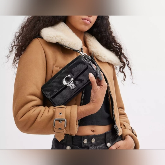 Coach Studio Bag 20 With Sequins - Picture 11 of 15